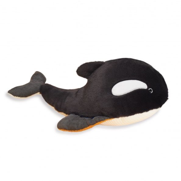  - trésors marins - peluche orque 40 cm 